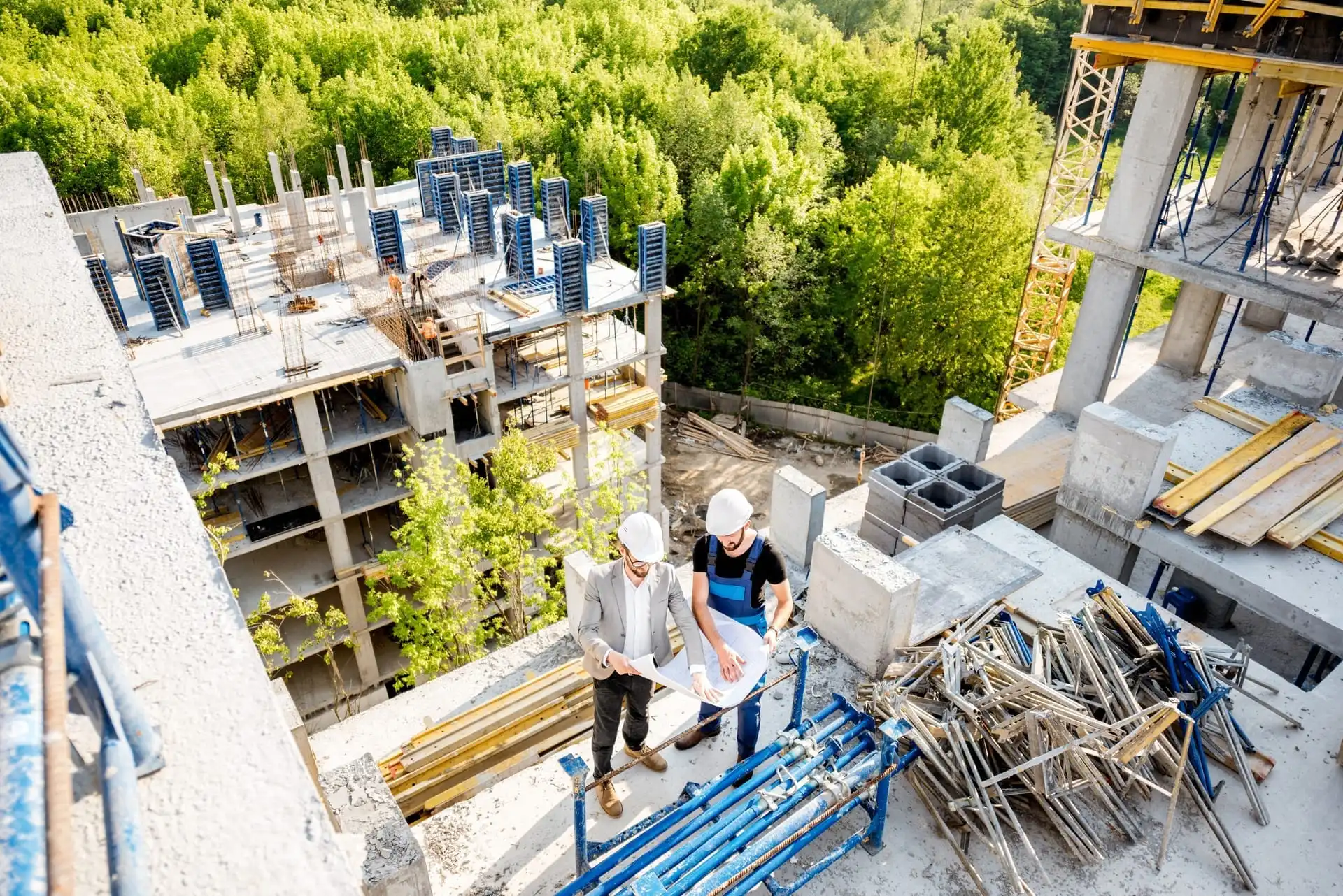 Suivi de chantier de construction en temps réel avec BIVbuild